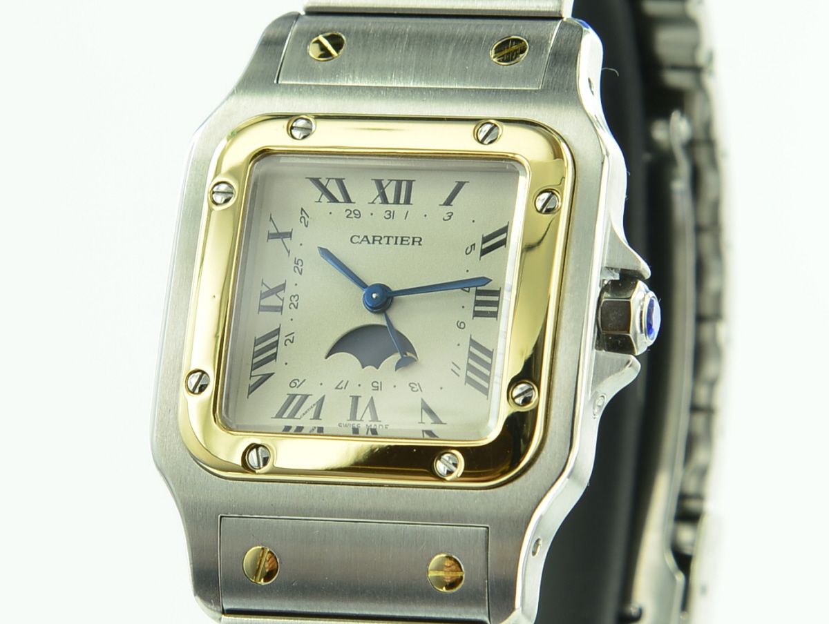 Cartier Santos Galbe