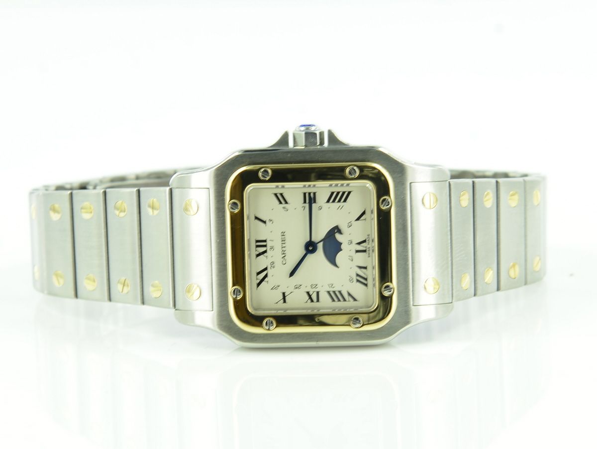 Cartier Santos Galbe