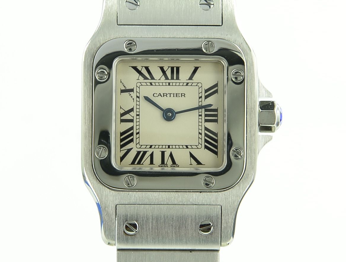 Cartier Santos Lady