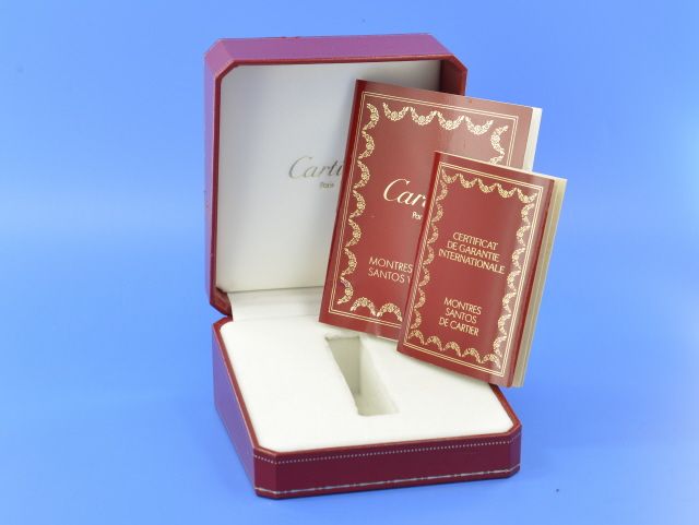 Cartier Santos Lady Quarz