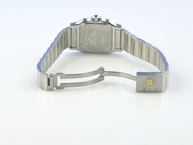 Cartier Santos Lady Quarz