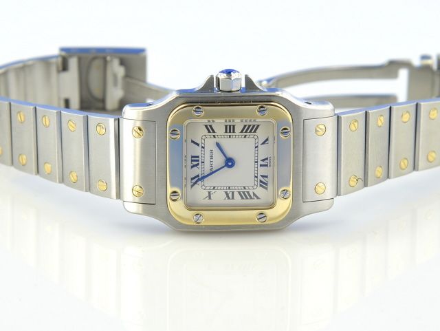 Cartier Santos Lady Quarz