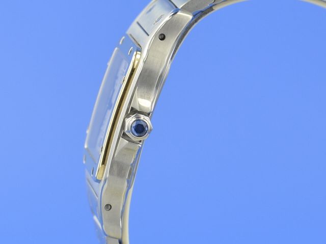 Cartier Santos Medium Stahl/Gold