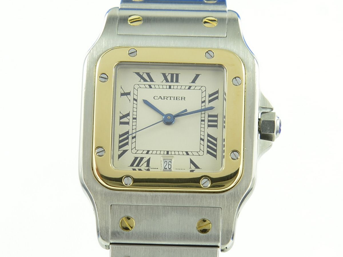 Cartier Santos Galb�e Medium