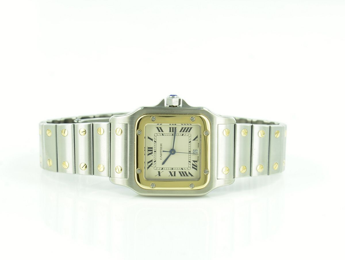 Cartier Santos Galb�e Medium