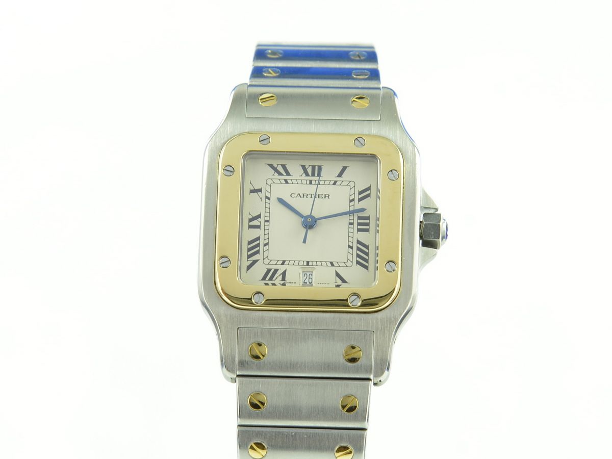 Cartier Santos Galb�e Medium