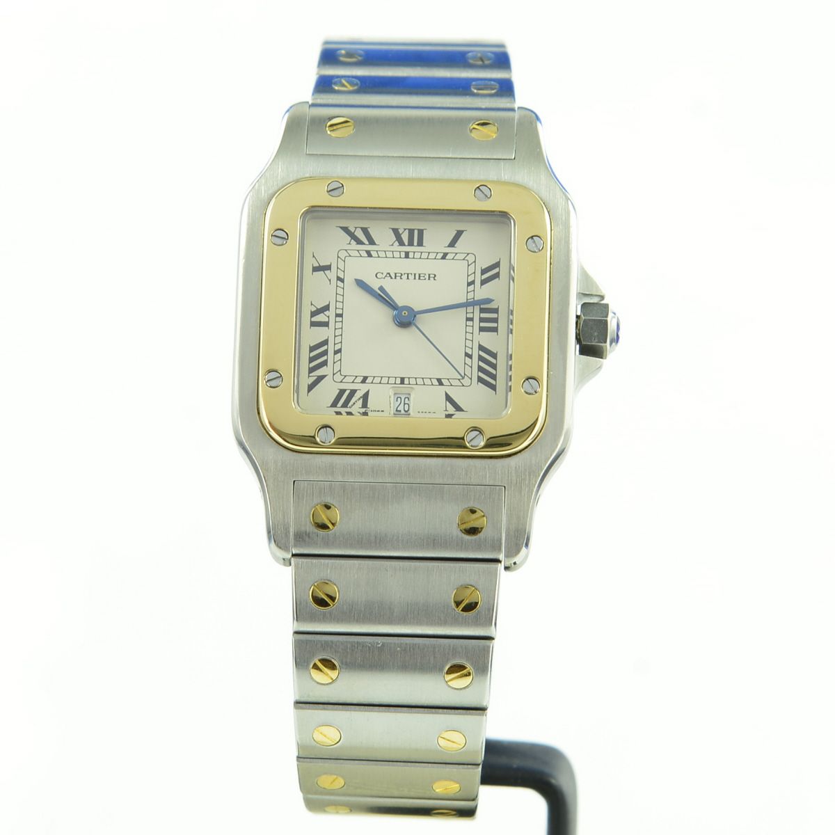 Cartier Santos Galb�e Medium