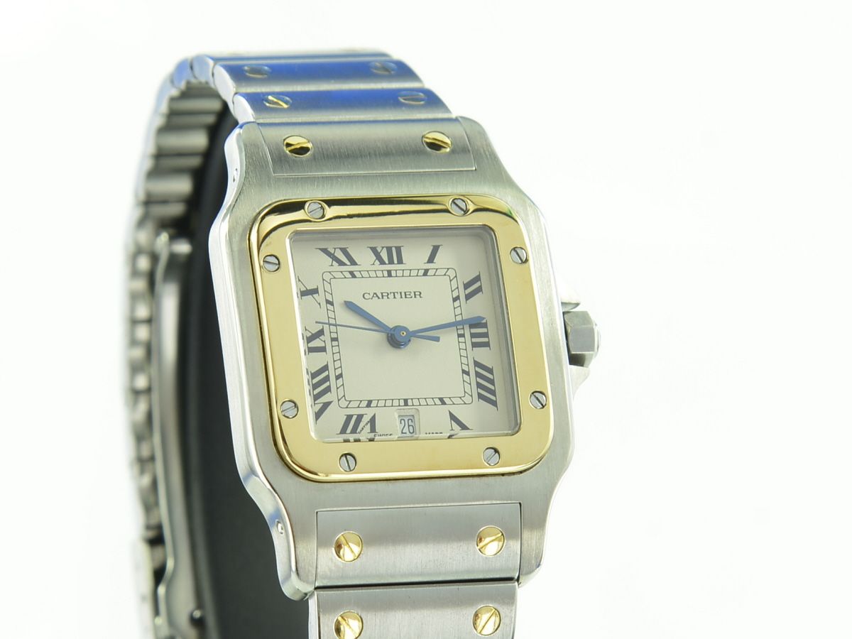 Cartier Santos Galb�e Medium