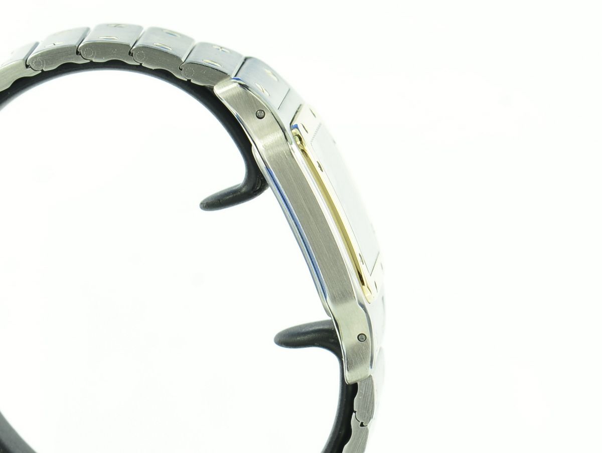 Cartier Santos Galb�e Medium