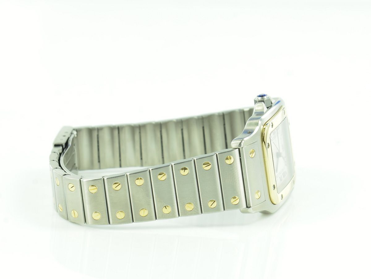 Cartier Santos Galb�e Medium