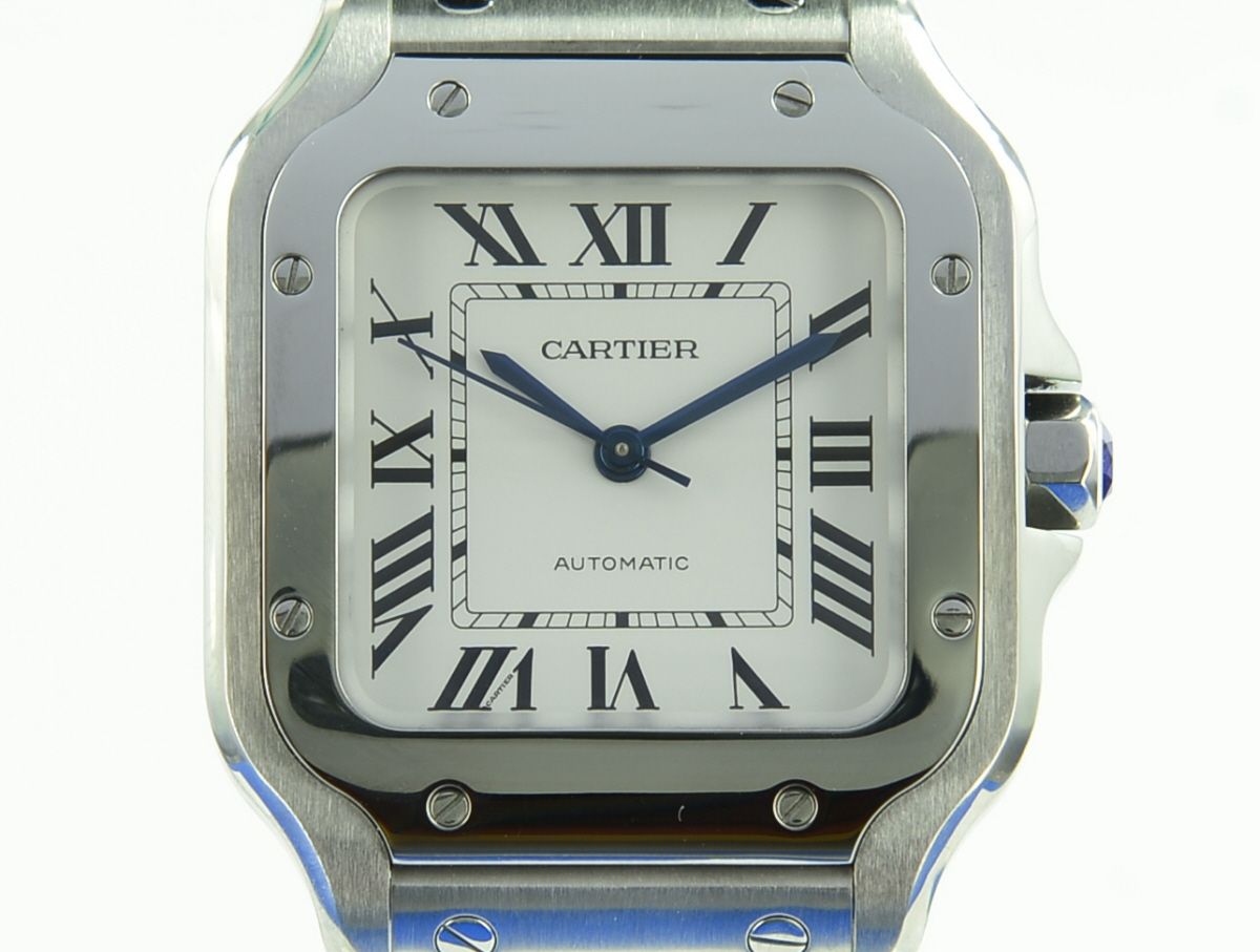 Cartier Santos de Cartier Herren Automatik 4075