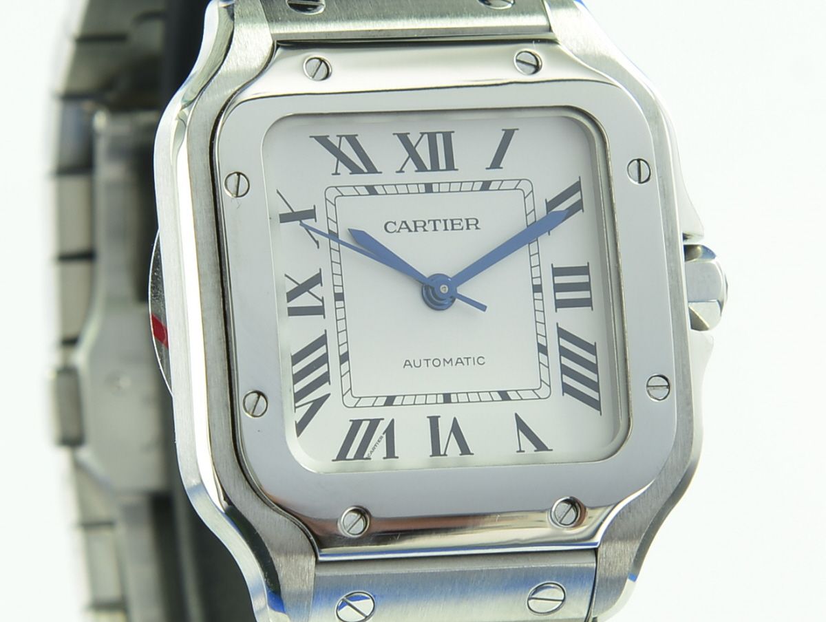 Cartier Santos de Cartier Herren Automatik 4075