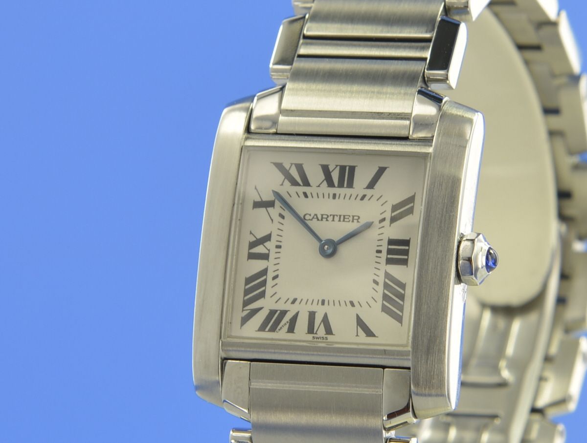 Cartier Tank Francaise Lady