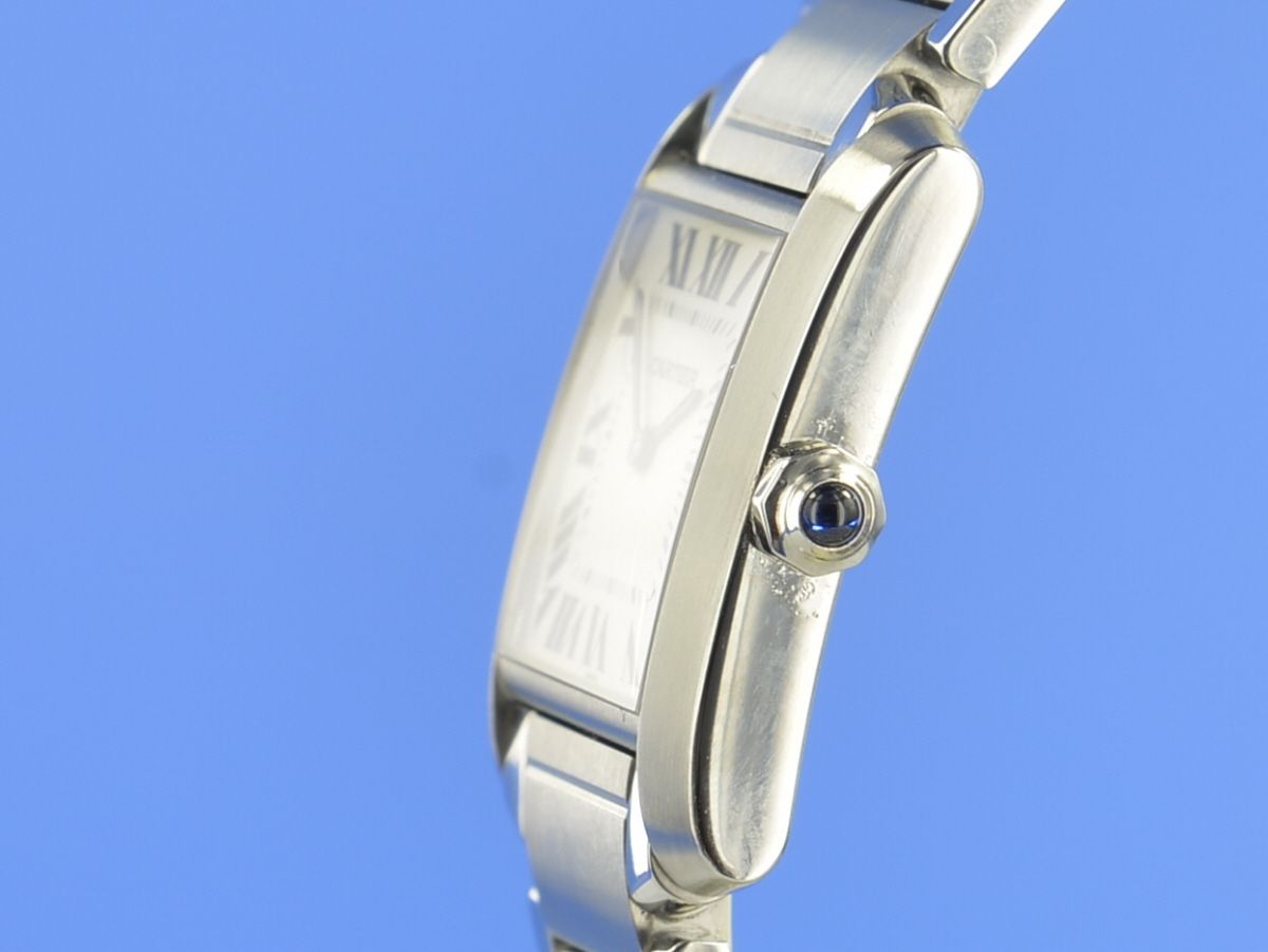 Cartier Tank Francaise Lady