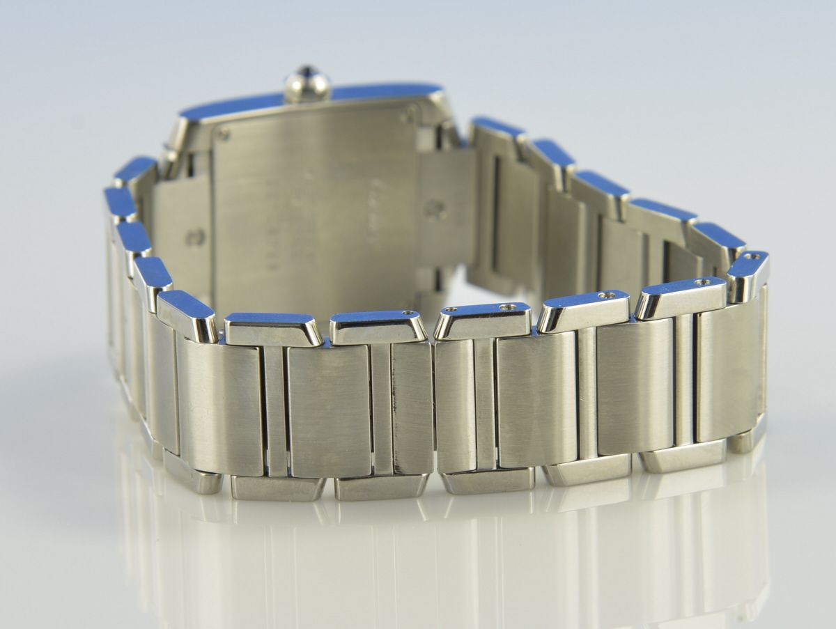 Cartier Tank Francaise Lady