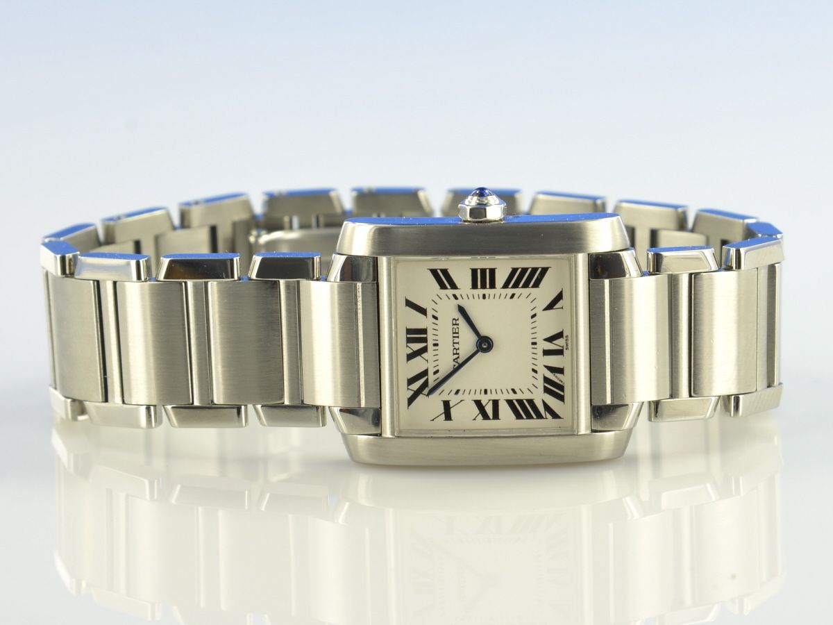 Cartier Tank Francaise Lady