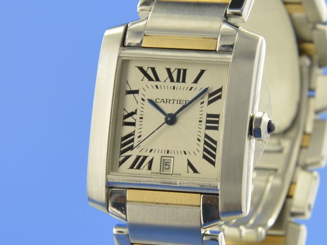 Cartier Tank Francaise