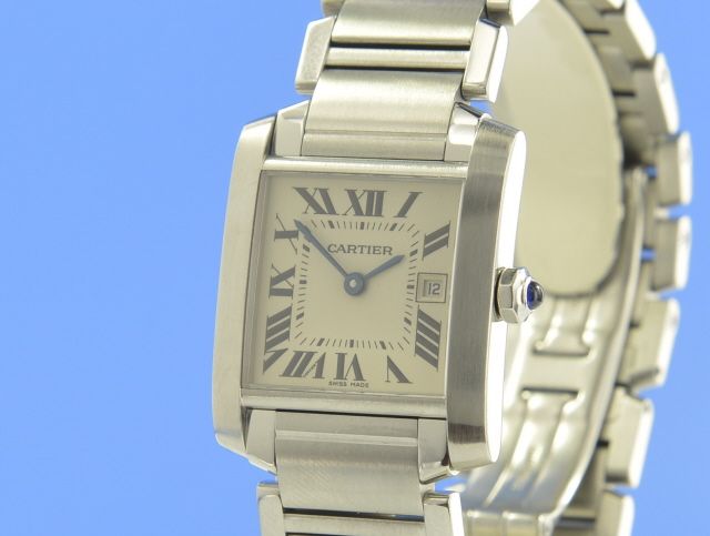 Cartier Tank Francaise