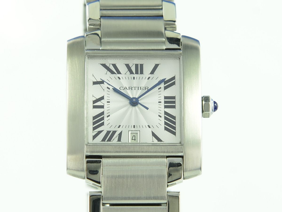 Cartier Tank Fran�aise Automatic