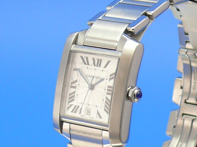 Cartier Tank Francaise Automatik