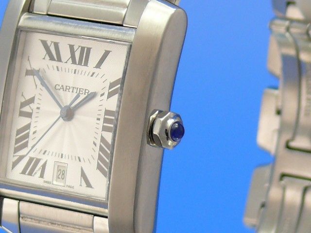 Cartier Tank Francaise Automatik