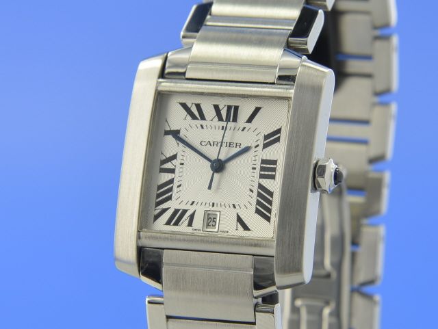 Cartier Tank Francaise Automatik