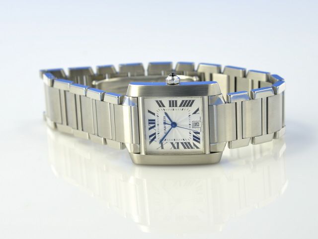 Cartier Tank Francaise Automatik