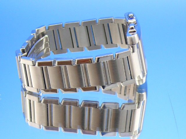 Cartier Tank Francaise Chronoflex Chronograph