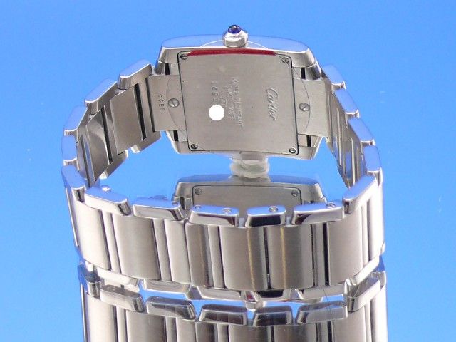 Cartier Tank Francaise Damen Medium Quarz