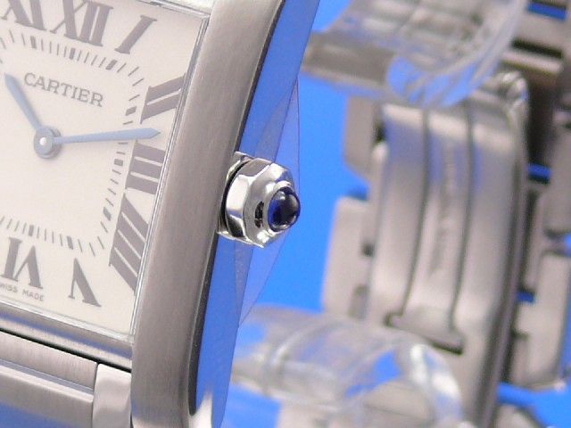 Cartier Tank Francaise Damen Medium Quarz