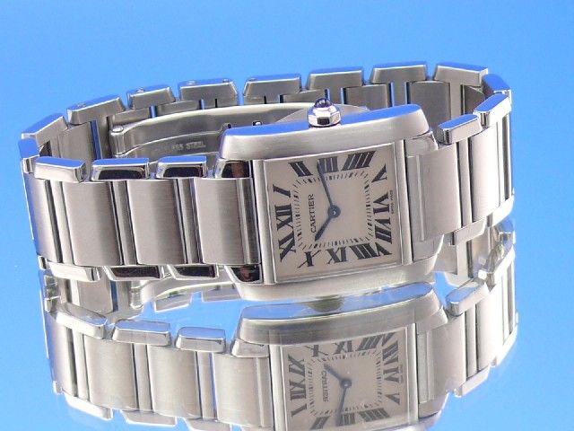 Cartier Tank Francaise Damen Medium Quarz