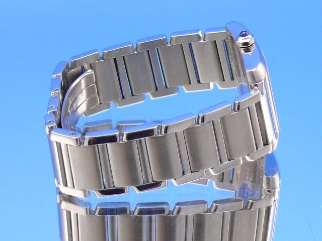 Cartier Tank Francaise Damen Medium Quarz