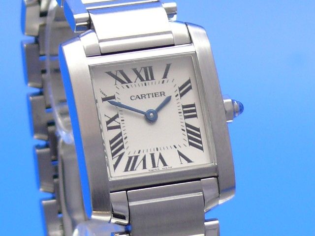 Cartier Tank Francaise Damen Quarz