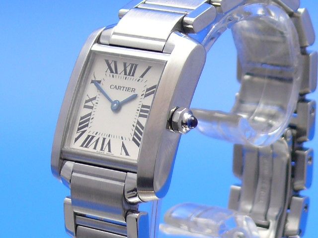 Cartier Tank Francaise Damen Quarz