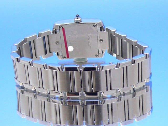 Cartier Tank Francaise Damen Quarz