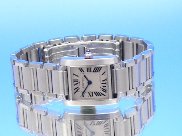 Cartier Tank Francaise Damen Quarz