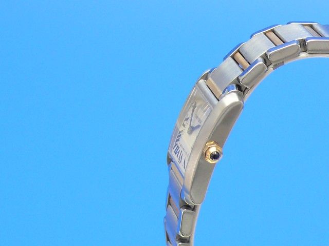 Cartier Tank Francaise Damen Stahl/Gold