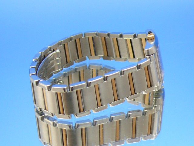 Cartier Tank Francaise Damen Stahl/Gold