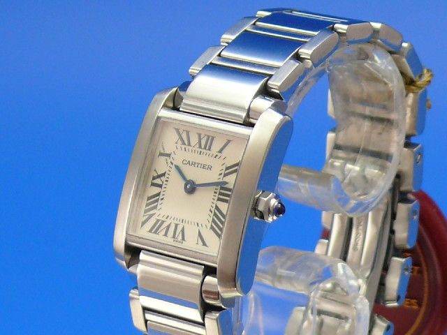 Cartier Tank Francaise Damenuhr