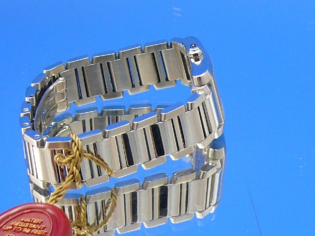 Cartier Tank Francaise Damenuhr