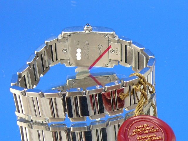 Cartier Tank Francaise Damenuhr