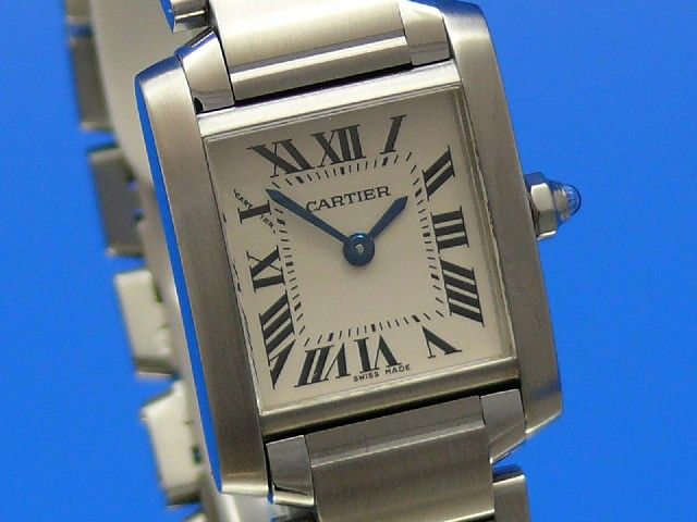Cartier Tank Francaise Damenuhr