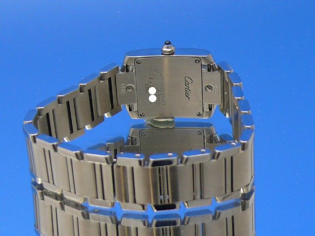 Cartier Tank Francaise Damenuhr