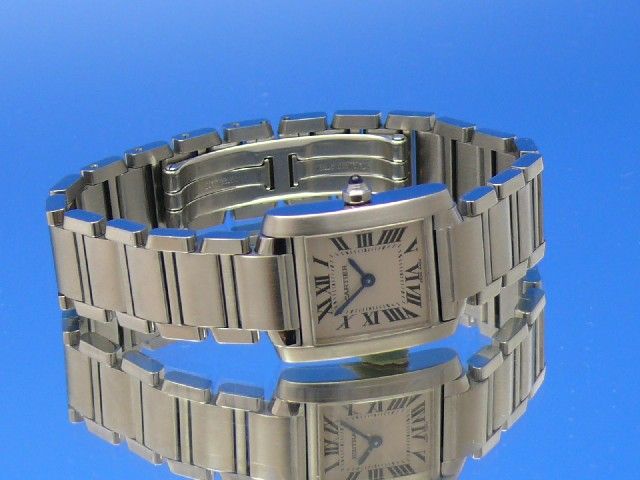 Cartier Tank Francaise Damenuhr