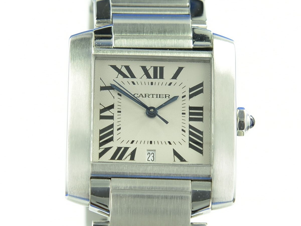 Cartier Tank Fran�aise GM Automatik 2302