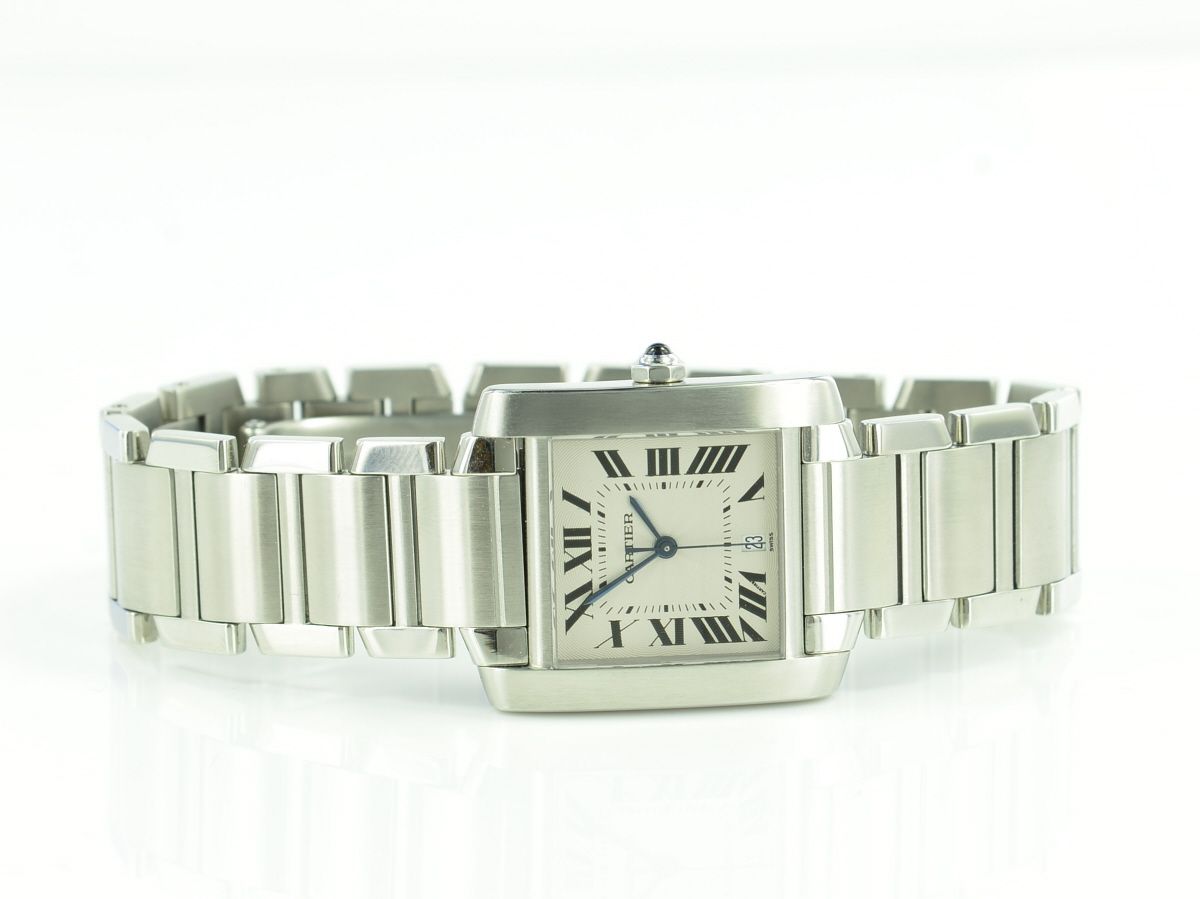 Cartier Tank Fran�aise GM Automatik 2302