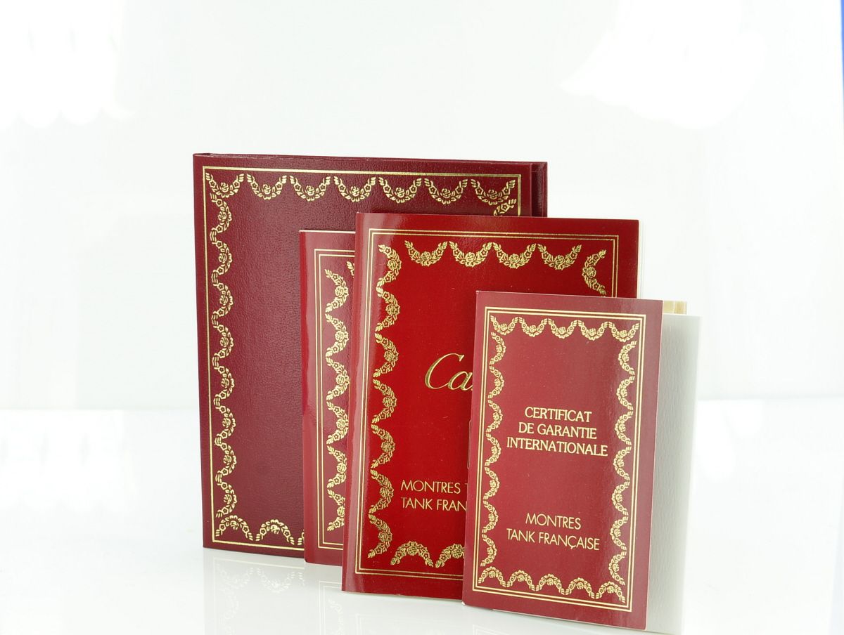 Cartier Tank Fran�aise GM Automatik 2302