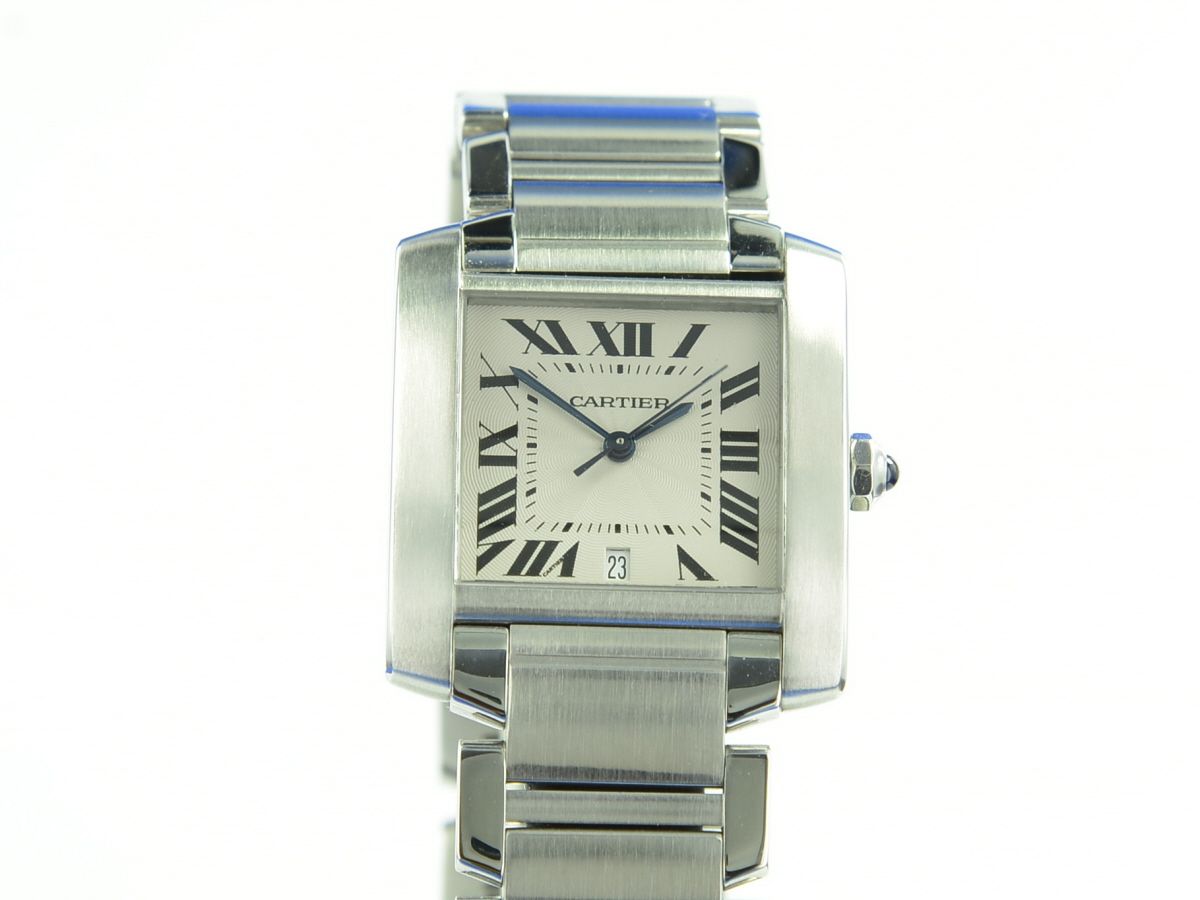Cartier Tank Fran�aise GM Automatik 2302