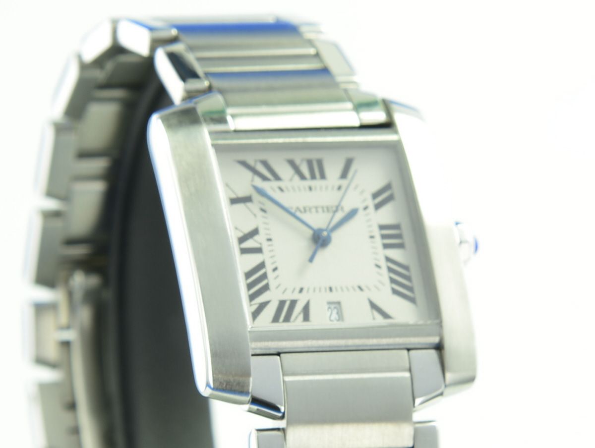 Cartier Tank Fran�aise GM Automatik 2302