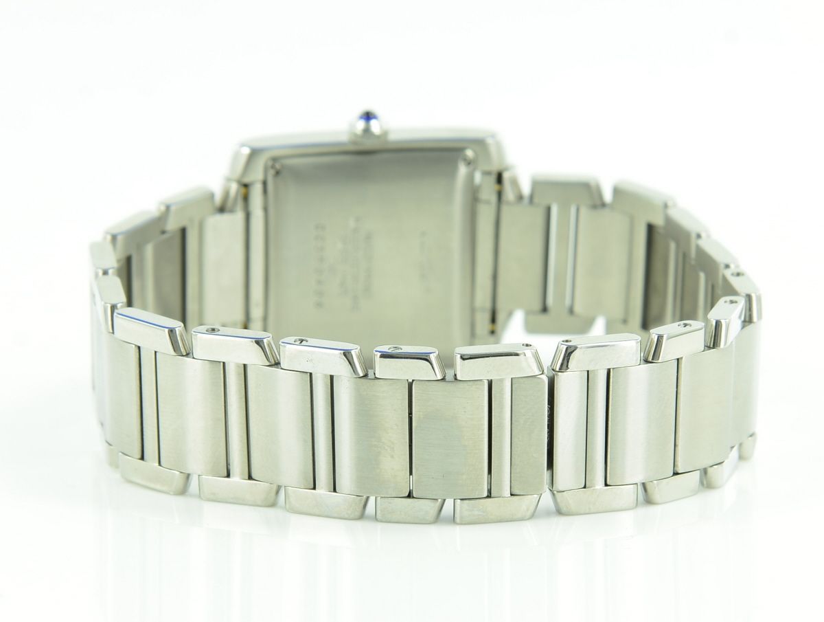 Cartier Tank Fran�aise GM Automatik 2302